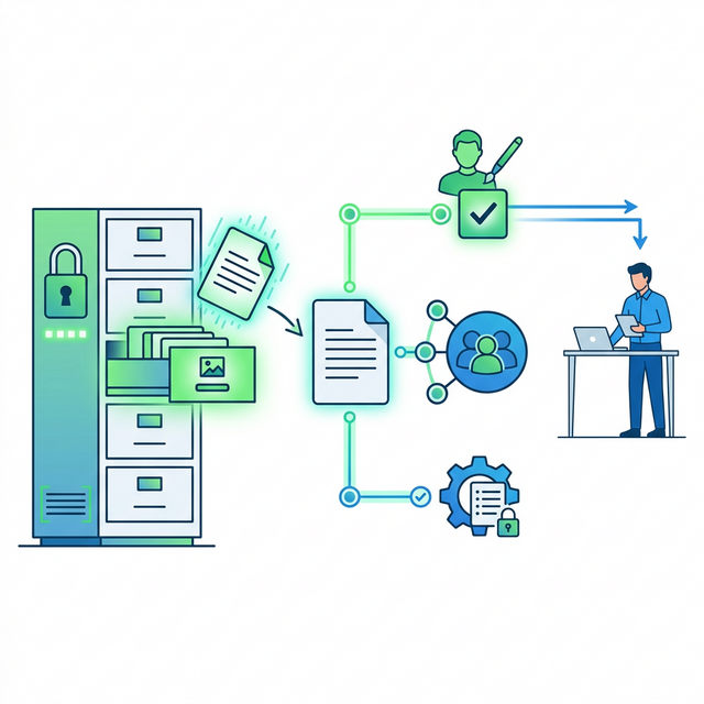 File Metadata Concept Diagram