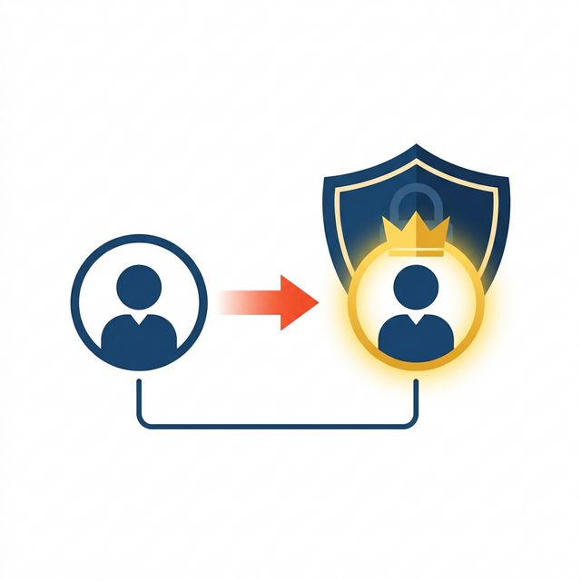 Privilege Escalation Diagram