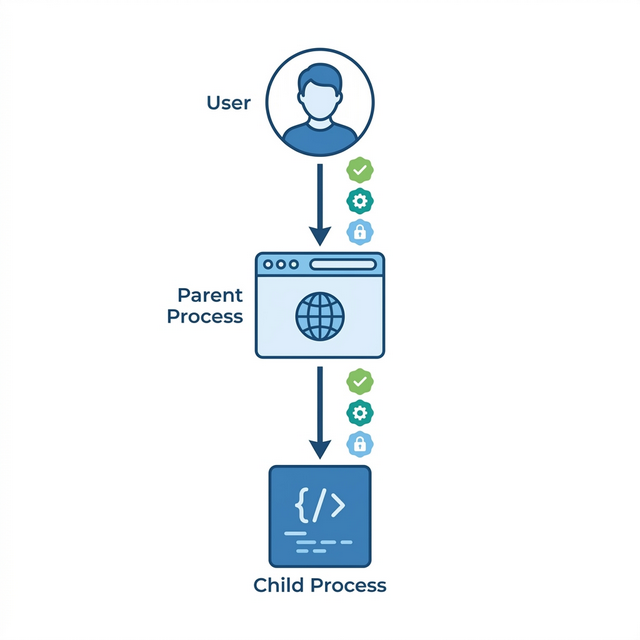 Process Trust Chain