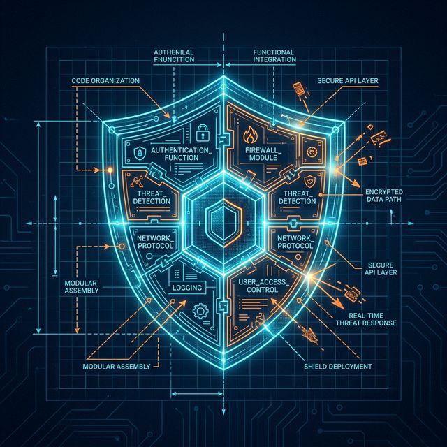 Python Modularity and Security Shield